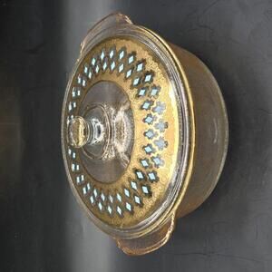 Vintage Fire King Casserole w/Lid Designed by George Briard